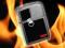 FENOMENALNA !! Zippo 28326 ZIPPER 3 BLACK ICE nowa