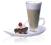 Komplet szklanek CAFFE LATTE do kawy + GRATIS!!