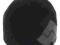Alpinus czapka męska czarna Senden z polarem uniw.