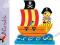 MAGNETYCZNE PUZZLE PIRACI Drewniane Bigjigs BJ673