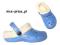 nice-price_pl *B10* KLAPKI OCIEPLANE niebieskie 33