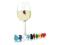 VACU VIN Glass Markers: Christmas Crowd