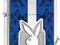 ZIPPO 24927 Playboy Blue + benzyna Zippo GRATIS!