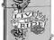 ZIPPO 24008 Slim Live To Ride + benzyna GRATIS!