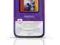 ODTWARZACZ MP3 4 GB SANSA  ZIP - Fioletowy