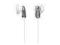 SŁUCHAWKI SONY DOUSZNE MDR-E9LPH (SZARO BIAŁE)
