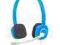 SŁUCHAWKI LOGITECH Stereo Headset H150 Blueberry