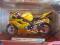 MODEL MOTOCYKLA TRIUMPH DAYTONA 675   1:18 WELLY