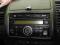 NISSAN NOTE ORYGINALNE RADIO CD Z BLUETOOTH