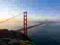 Obraz Golden Gate San Francisco 120x80cm - LueLue