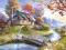 PUZZLE 1500 elementów  Chata