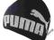 CZAPKA ZIMOWA PUMA No 1 BEANIE CZARNA WYPRZEDAŻ !