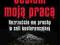 Jestem moją pracą. Rozrzućcie me prochy w sali kon