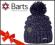 CZAPKA ZIMOWA z pomponem BARTS JASMIN BEANIE
