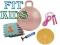 ZESTAW DO ĆWICZEŃ FITNESS DLA DZIECI SPOKEY !!