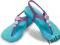 ALIANA GIRLS CROCS rozmiar 28 ( c11 ) japonki