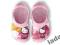 KIDS HELLO KITTY CROCS rozmiar 27 / 28 (c10 / c11)