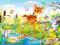 Nowe puzzle 60 Castorland C06267 Little Deer