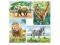 Nowe puzzle 4 x (8,12,15,20 el.) Castorland C04072