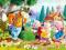Nowe puzzle 60 Castorland C06106 Three Little Pigs