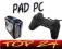 FIRMOWY PAD do KOMPUTERA PC do GIER NA USB JOYPAD