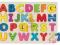 Puzzle - Kolorowy alfabet - zabawka drewniana