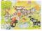 Puzzle drewniane - U dziadka na wsi SKLEP WAWA