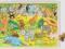Puzzle - Afryka - zabawka drewniana  SKLEP WAWA