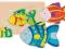 Puzzle -  Rybki - zabawka drewniana  SKLEP WAWA
