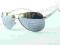 Okulary POLARYZACYJNE Lustrzanki MĘSKIE srebrne !