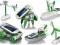 ZESTAW SOLARNY ROBOT KIDS 6 IN 1 -super zabawka