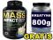 MUSCLE ASYLUM MASS IMPACT 2,3kg + KREATYNA 800g