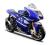 YAMAHA 2011 JORGE LORENZO factory racing 1:18