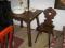 Stolik z krzesłem, ludowy! (4142)