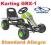 MEGA Gokart kartingowy GRX-1- HUDORA MARKOWY