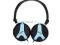 AKG K518 DJ Limited Edition blue