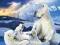Puzzle 1000 el. Niedźwiedzie polarne