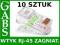 P25 10 x WTYK RJ-45 HQ 8P 8C KABEL SIECIOWY LAN