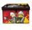 Zip Bin KUFEREK LEGO CITY STRAŻ POŻARNA