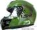 KASK LS2 FF350.8 COMBAT GREEN-Roz.M- POŁYSK / W