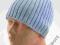 Czapka zimowa  NEVERLAND K-PAX niebieska