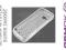 ETUI BACK CASE NOKIA C5 TRANSPARENTNY DIAMENT