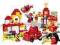 KLOCKI STRAŻ POŻARNA 121 ELEMENTÓW SMILY PLAY