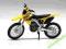 MOTOCYKL SUZUKI RM-Z 450 1:18 BBURAGO