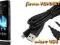 KABEL micro usb microusb Sony Xperia U