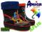 AMERICAN CLUB KALOSZE OCIEPLANE r.25 GUMIAKI dziec