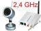 MINI KAMERA BEZPRZEWODOWA 2,4GHZ DZIEŃ/NOC
