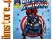 KAPITAN AMERYKA CAPTAIN AMERICA 1966 2 DVD