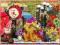 PUZZLE PANORAMA DISNEY THE FLOWER SHOP 1 (CL39191)