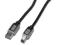 Kabel PREMIUM USB 3.0 Am / Bm, czarny/szary 1,8m